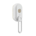 Cat Steam Brush, 3 in 1 Self Cleaning Steamy Cat Brush, Spray Silicone Massage Comb, Cat Brush for Shedding, Pet Hair Removal Tool with Handle Multifunctional Grooming Brush for Dogs Cats